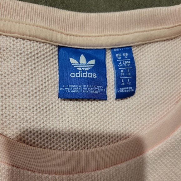 Adidas Originals Oversized TShirt Dress SZ Small - Picture 3 of 5